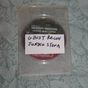 Ubisoft Tom Clancy's Ghost Recon: Jungle Storm - Sony PlayStation 2 - Tested